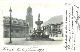 Trento - Il Duomo (Stengel & Co 1899) - Trento