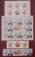 Romania 2014 - 150th  Anniversary Of The Romanian Court Of Accountts , MNH , Mi.6821-6822 - Unused Stamps