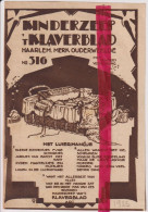 Pub Reclame - Kinderzeep 't Klaverblad - Haarlem - Orig. Knipsel Coupure Tijdschrift Magazine - 1925 - Publicités