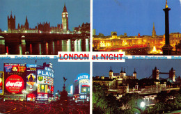 R069478 London At Night. Multi View - Other & Unclassified