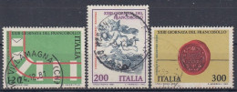 ITALY 1784-1786,used,falc Hinged - 1971-80: Oblitérés