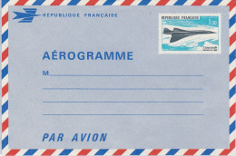 1 Aérogramme 1969 Concorde N°Y&T 1001-AER  Neufs** - Aerogramme