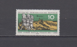 DDR  1961 Mich.Nr. 833 X ** Geprüft  150,- - Unused Stamps