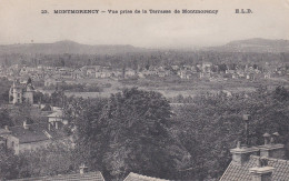 95 - MONTMORENCY - Vue Prise De La Terrasse De Montmorency - Montmorency