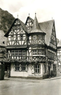 Postcard Germany Bacharach Am Rhein Altes Haus - Autres & Non Classés