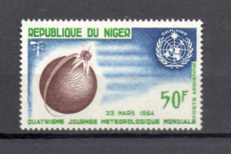 NIGER  PA   N° 41     NEUF SANS CHARNIERE  COTE 1.60€    METEOROLOGIE - Níger (1960-...)