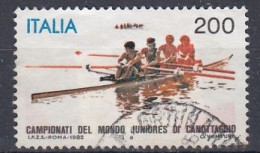 ITALY 1808,used,falc Hinged - 1981-90: Gebraucht
