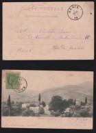 Greece Creta Kreta 1904 Picture Postcard To RIO DE JANEIRO Brazil - Kreta