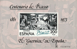 ESPAGNE - BLOC N°29 ** (1981) P.Picasso - Blocks & Sheetlets & Panes