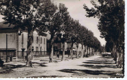 LOT Et GARONNE - MIRAMONT De GUYENNE - Boulevard Des Ecoles - La Gendarmerie - Combier Imp. " CIM " N° 3765 - Sonstige & Ohne Zuordnung