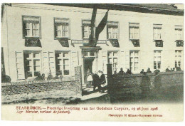 Stabroeck , Inwijding Godshuis Cuypezrs 1908 - Stabroek