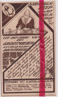 Pub Reclame - Karnemelkzeep Het Melkmeisje - Haarlem - Orig. Knipsel Coupure Tijdschrift Magazine - 1924 - Publicités
