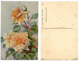 CP - ROSE W. ALLEN RICHARDSON - Illustrateur ALLILOT - Vers 1900 - AO - Fleurs