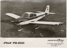 Gf. FUJI. FA-200 - 1946-....: Modern Tijdperk