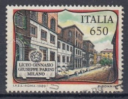 ITALY 2072,used,falc Hinged - 1981-90: Afgestempeld