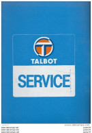 Classeur Talbot , Manuel De Réparation 1307, 1308 & 1510 - Auto's