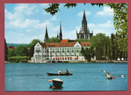 Konstanz Am Bodensee - Blick Zur Basilika Und Insel-Hotel - Other & Unclassified