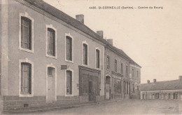 St Corneille (72 - Sarthe)  Centre Du Bourg - Autres & Non Classés