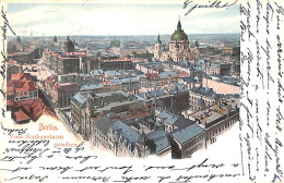 Berlin Vom Rathaustrum Gesehen (1903 Colors) - Mitte