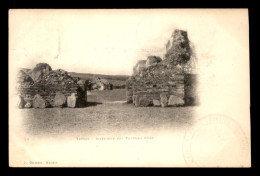 ALGERIE - TIMGAD - INTERIEUR DES THERMES NORD - EDITEUR GEISER - Other & Unclassified