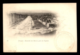 ALGERIE - TIMGAD - LES RUINES PRES DU CAPITOLE - EDITEUR GEISER - Other & Unclassified