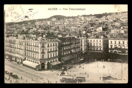 ALGERIE - ALGER - VUE PANORAMIQUE - Algiers