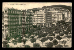 ALGERIE - ALGER - BOULEVARD LAFERRIERE - Algiers