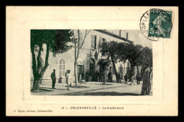 ALGERIE - ORLEANSVILLE - LA GENDARMERIE - Other & Unclassified