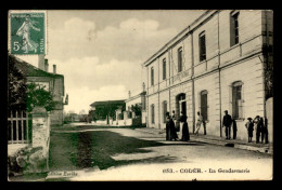 ALGERIE - COLEA - LA GENDARMERIE - Other & Unclassified