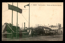 ALGERIE - ALGER - LA FOIRE EXPOSITION - PAVILLON DES MACHINES AGRICOLES - STAND C.I.M.A. - Alger