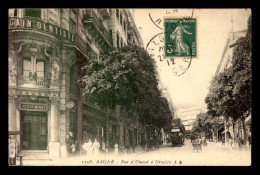 ALGERIE - ALGER - RUE D'UMONT D'URVILLE - RESTAURANT "JAUMON" - Alger