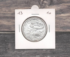 Médaille Souvenirs&Patrimoine : Arles La Romaine  (couleur Argent) - 2010 - Sonstige & Ohne Zuordnung