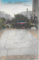CPA Paris Arc De Triomphe De L'Etoile Tombe Du Soldat Inconnu - Arrondissement: 08