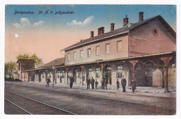Beregovo Beregszasz Railway Station - Ukraine