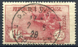Z3790 FRANCIA 1926 Orphelins De La Guerre, 1 F. + 0,25, CU 231 Usato, Valore Catalogo € 48, Ottime Condizioni - Usati