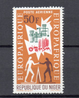 NIGER  PA   N° 43    NEUF SANS CHARNIERE  COTE 1.20€   EUROPAFRIQUE - Níger (1960-...)