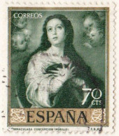 1960 - ESPAÑA - BARTOLOME ESTEBAN MURILLO - LA INMACULADA - EDIFIL 1273 - Other & Unclassified