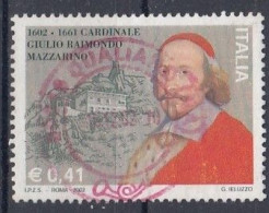 ITALY 2857,used,falc Hinged - 2001-10: Afgestempeld
