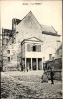 CPA Senlis Oise, Le Theatre - Other & Unclassified