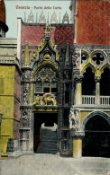 CPA Venezia Venedig Veneto, Porta Della Carta - Other & Unclassified