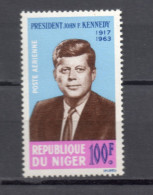 NIGER  PA   N° 44    NEUF SANS CHARNIERE  COTE 2.50€    PRESIDENT KENNEDY - Níger (1960-...)
