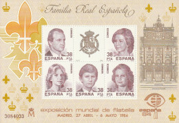 ESPAGNE - BLOC N°33 ** (1984) "Espana'84" - Blocks & Kleinbögen