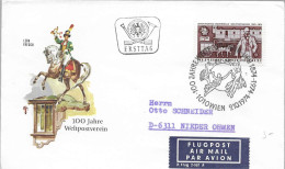 Postzegels > Europa > Oostenrijk > 1945-.... 2de Republiek > 1971-1980 > Brief Met No. 1510 (17733) - Lettres & Documents