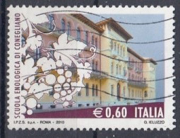 ITALY 3408,used,falc Hinged - 2001-10: Afgestempeld