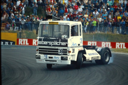 Dia0284/ 12 X DIA Foto LKW Truck Grand-Prix Nürburgring 1989 - Coches