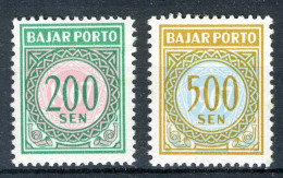 INDONESIE: Portzegels ZB 41/42 MH 1967 - Indonesia