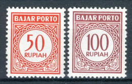 INDONESIE: Portzegels ZB 27/28 MH 1965 -2 - Indonesia