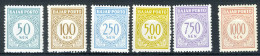 INDONESIE: Portzegels ZB 21/26 MH 1963 -1 - Indonesia