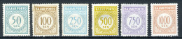 INDONESIE: Portzegels ZB 21/26 MH 1963 - Indonesia