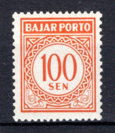 INDONESIE: Portzegels ZB 20 MH 1958 - Indonesia